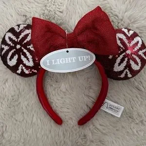 Disney | Accessories | Nwt Disney Aulani Red Hawaiian 